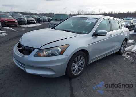 2012 Honda Accord 2.4 Ex from USA, damaged, VIN 1HGCP2F70CA225088